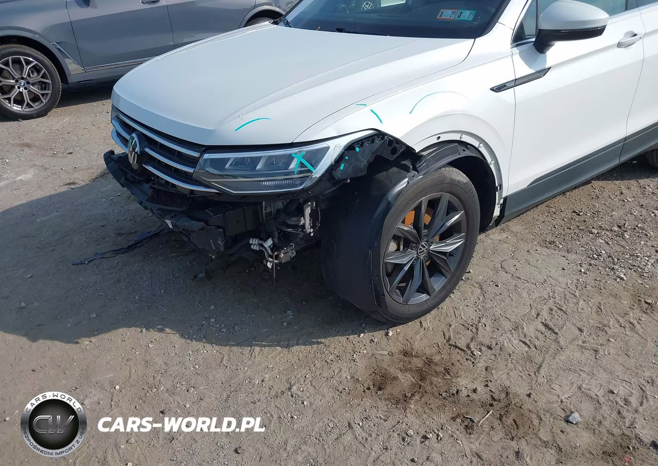2023 Volkswagen Tiguan 2.0T Se VIN:3VV2B7AX1PM062877 - 6