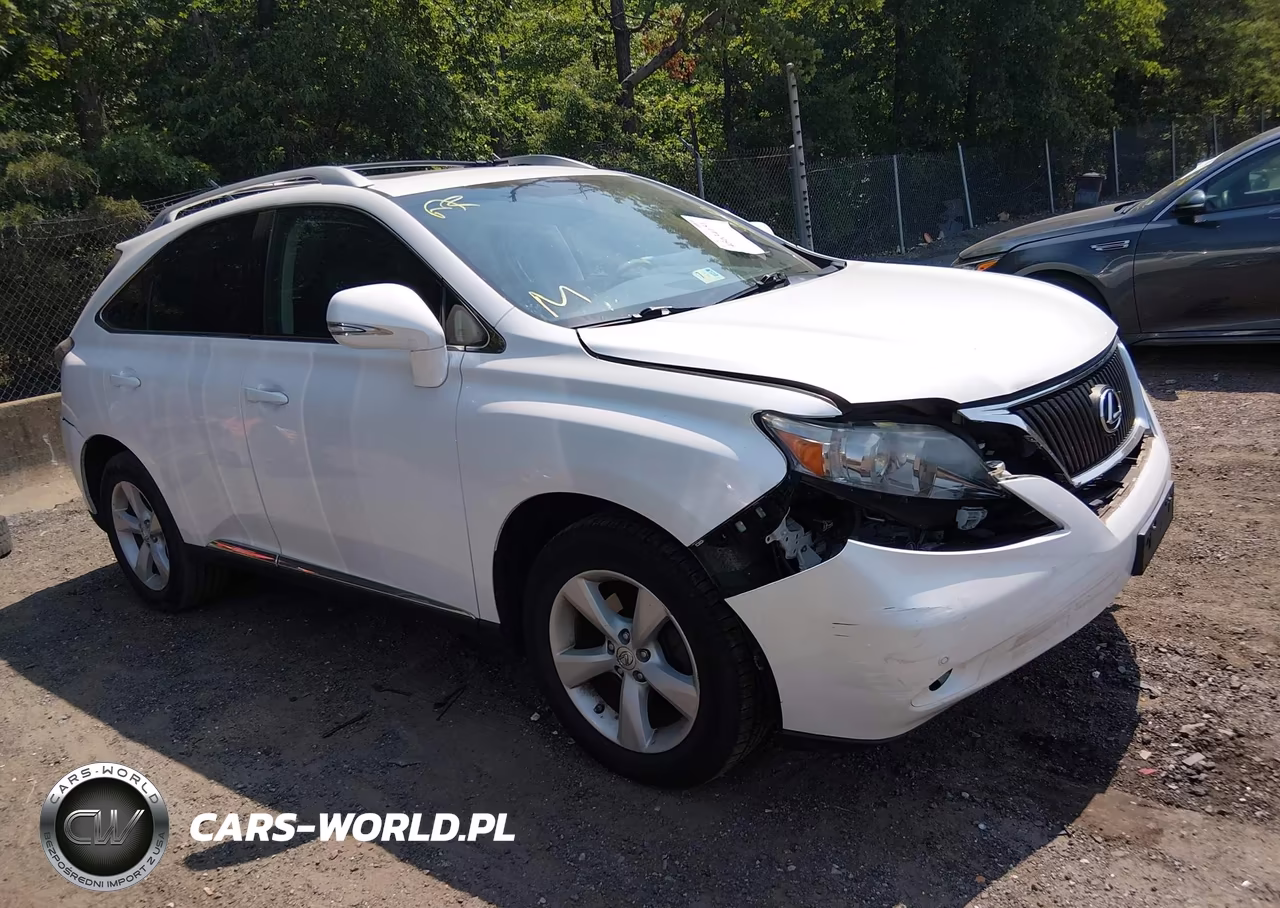 2012 Lexus Rx 350