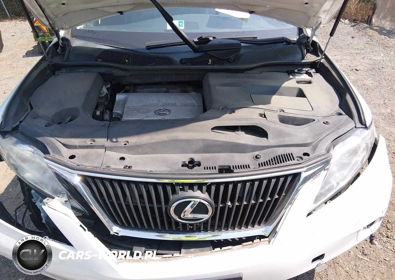 2012 Lexus Rx 350 VIN:2T2BK1BA5CC142624 - 10