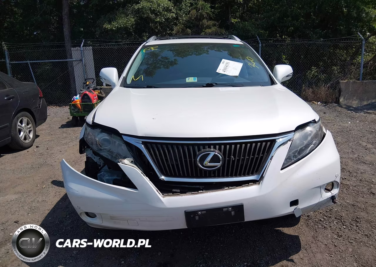 2012 Lexus Rx 350 VIN:2T2BK1BA5CC142624 - 12