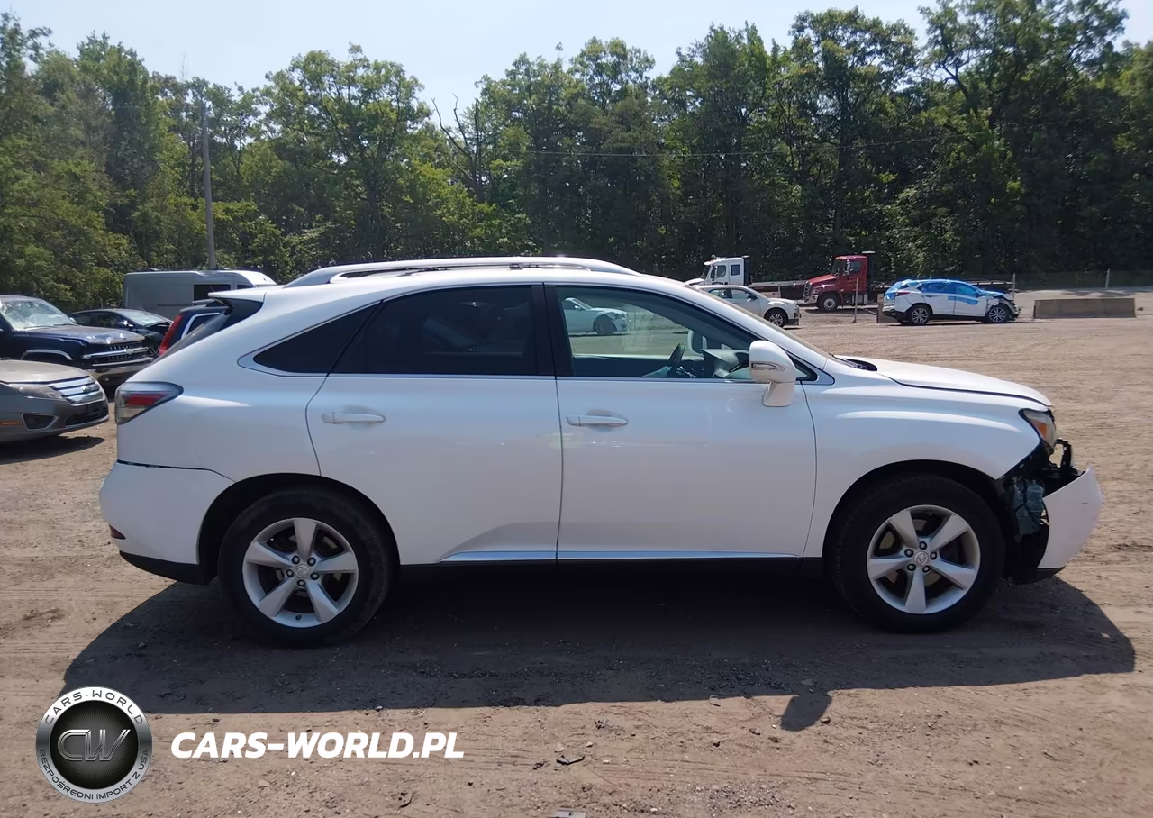 2012 Lexus Rx 350 VIN:2T2BK1BA5CC142624 - 13