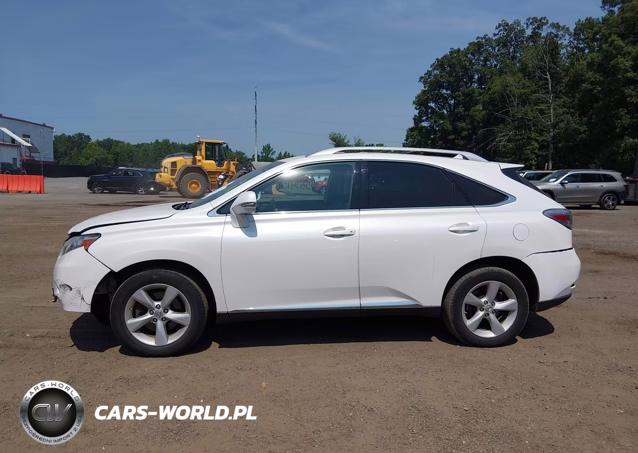 2012 Lexus Rx 350 VIN:2T2BK1BA5CC142624 - 14