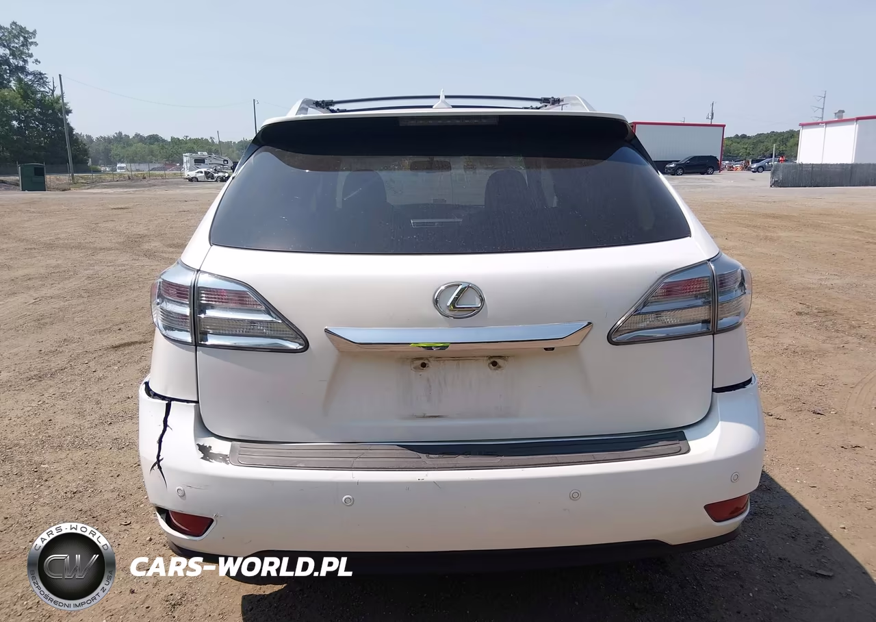 2012 Lexus Rx 350 VIN:2T2BK1BA5CC142624 - 16