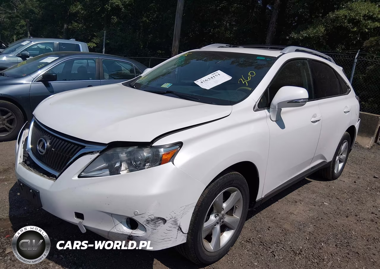 2012 Lexus Rx 350 VIN:2T2BK1BA5CC142624 - 2