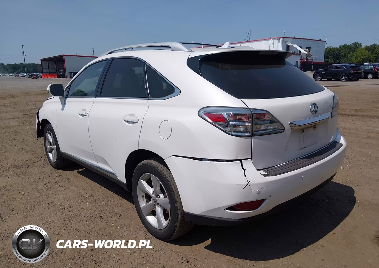 2012 Lexus Rx 350 VIN:2T2BK1BA5CC142624 - 3