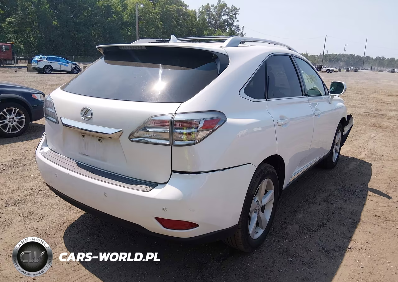 2012 Lexus Rx 350 VIN:2T2BK1BA5CC142624 - 4
