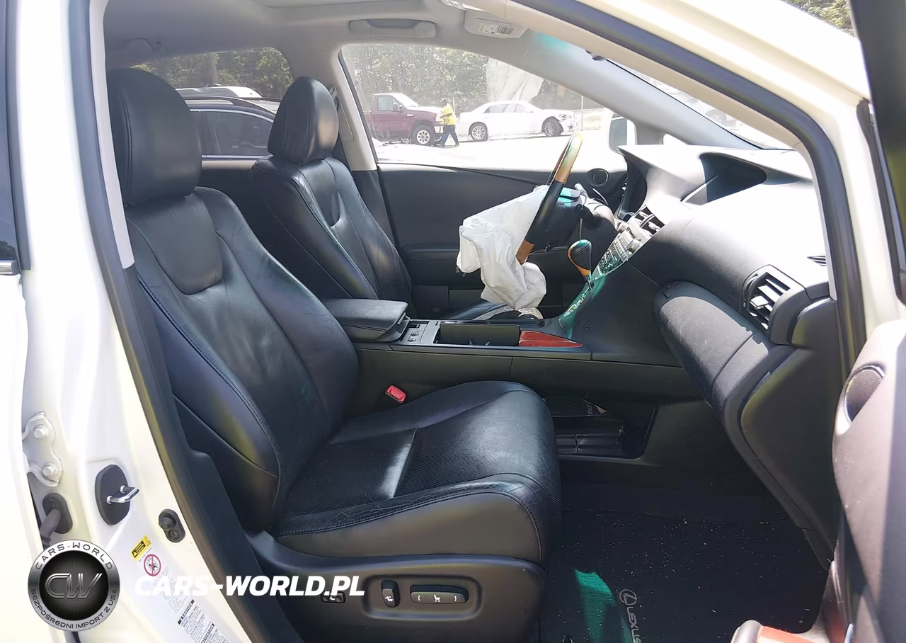 2012 Lexus Rx 350 VIN:2T2BK1BA5CC142624 - 5