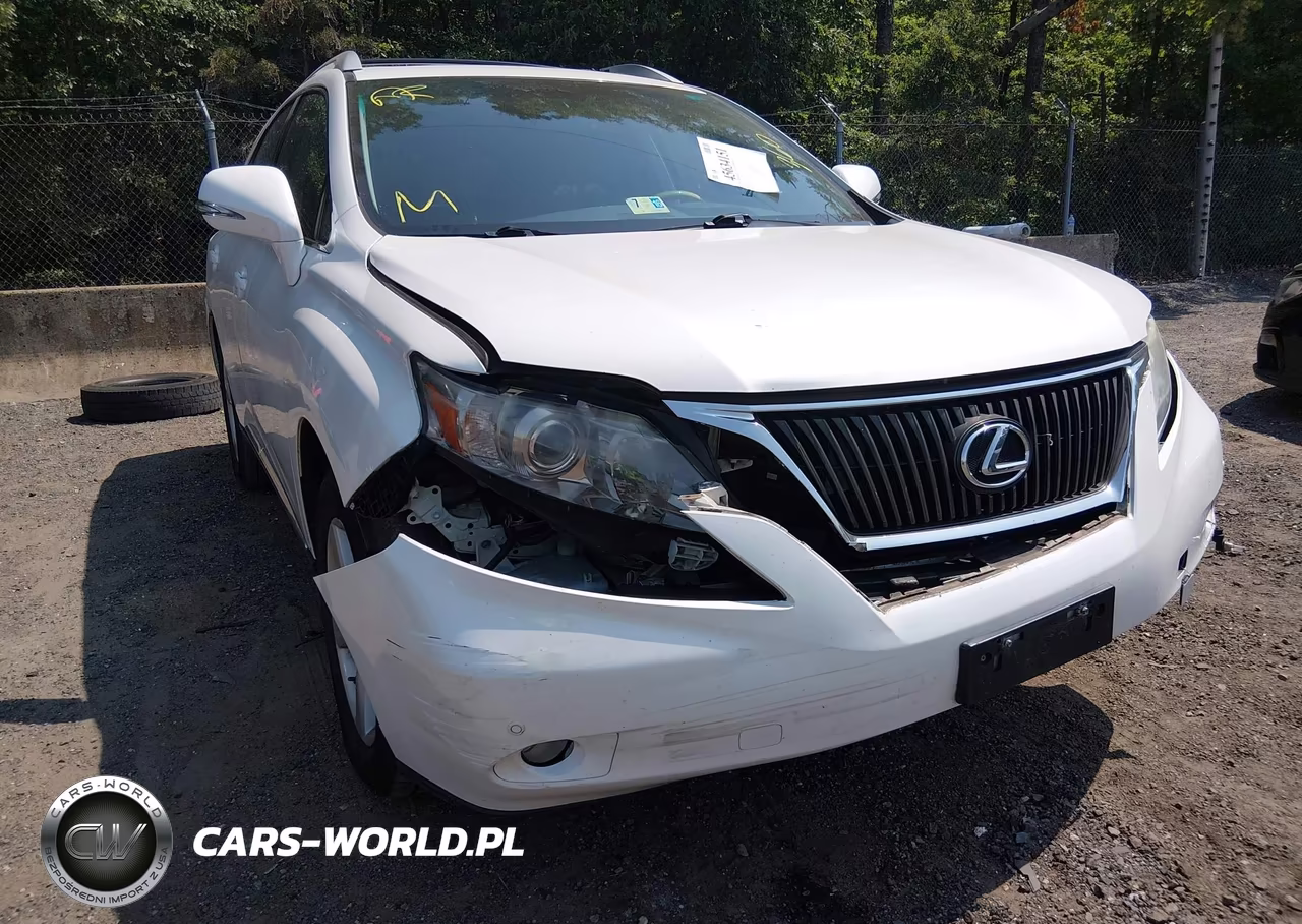 2012 Lexus Rx 350 VIN:2T2BK1BA5CC142624 - 6