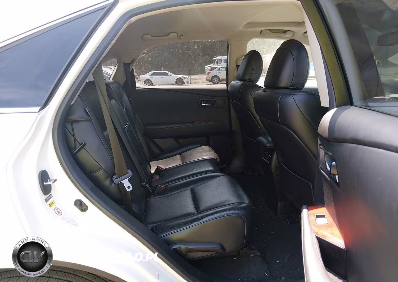 2012 Lexus Rx 350 VIN:2T2BK1BA5CC142624 - 8