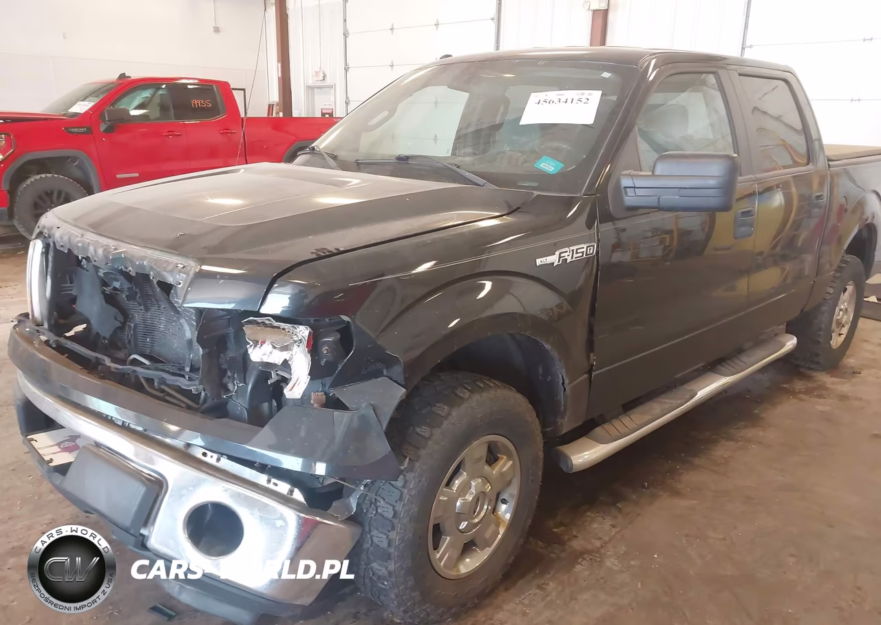 2014 Ford F-150 Xlt VIN:1FTFW1EFXEKF97584 - 2