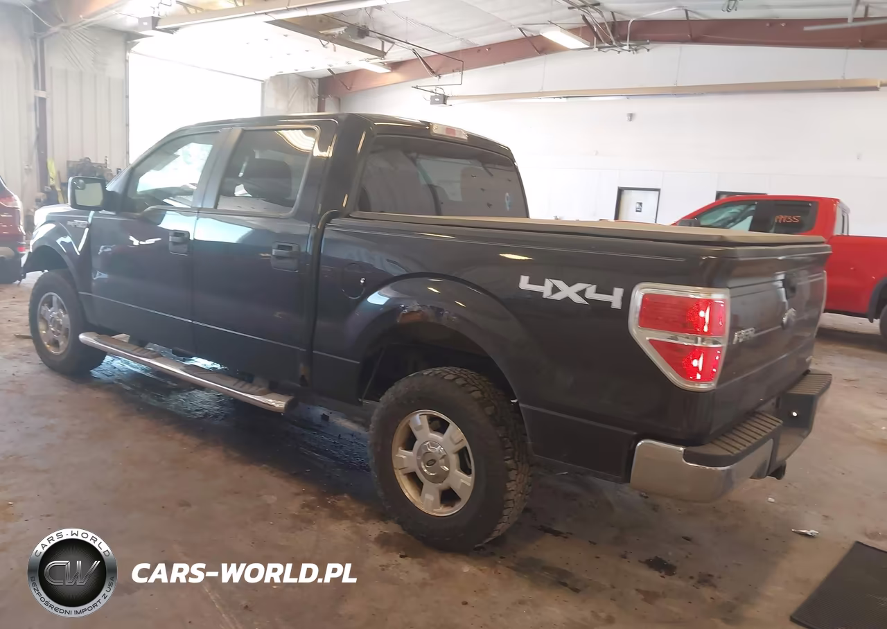 2014 Ford F-150 Xlt VIN:1FTFW1EFXEKF97584 - 3