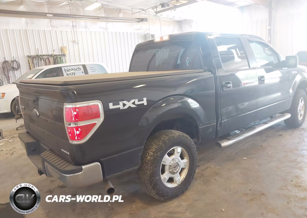 2014 Ford F-150 Xlt VIN:1FTFW1EFXEKF97584 - 4