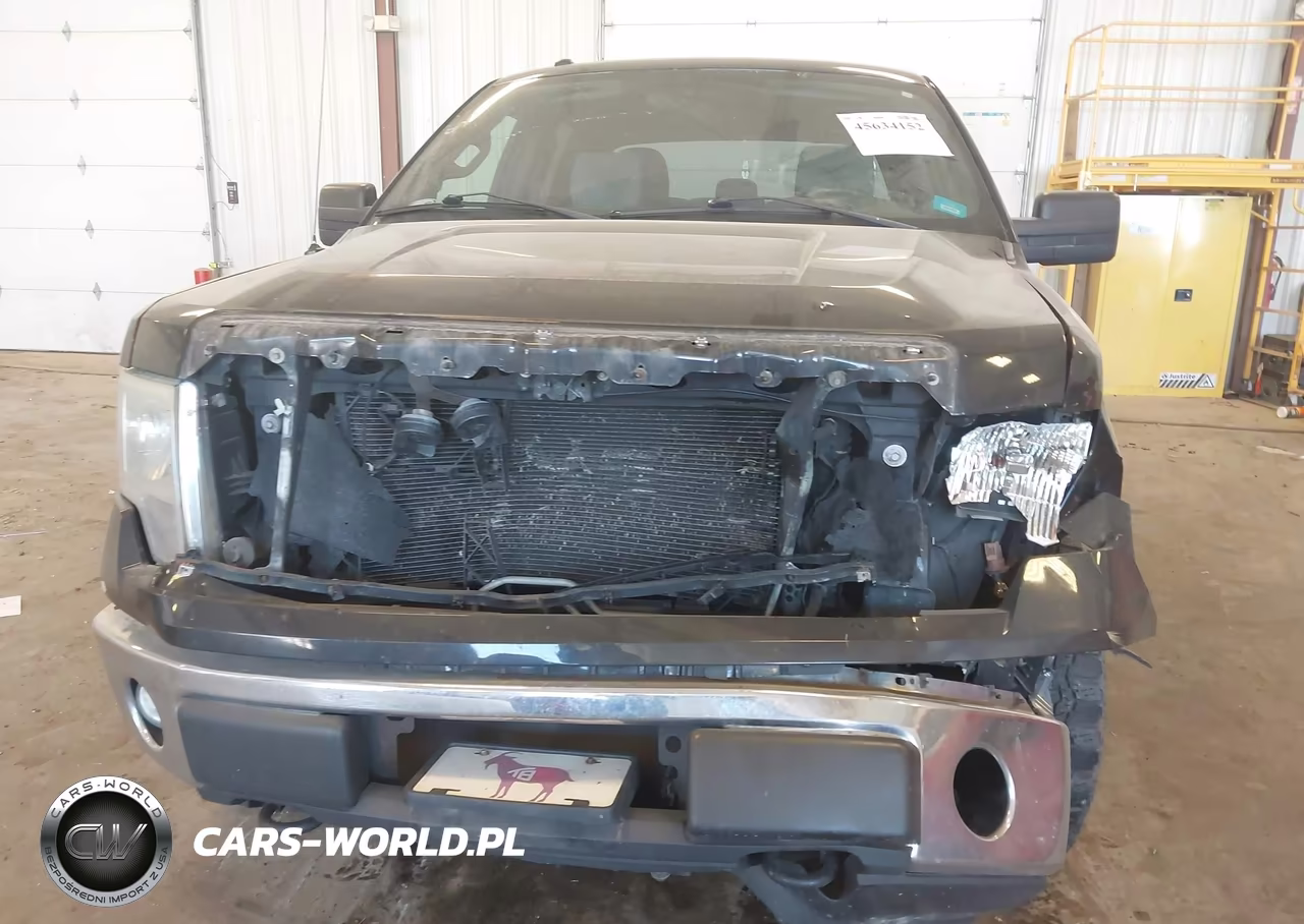 2014 Ford F-150 Xlt VIN:1FTFW1EFXEKF97584 - 6