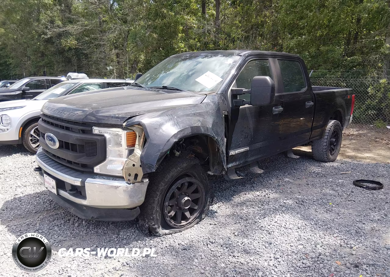 2021 Ford F-250 Xl VIN:1FT7W2BT3MED40929 - 2