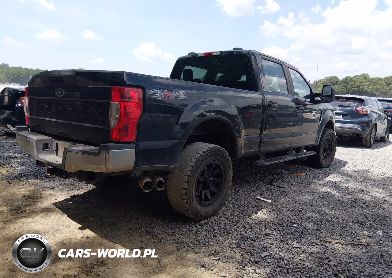 2021 Ford F-250 Xl VIN:1FT7W2BT3MED40929 - 4