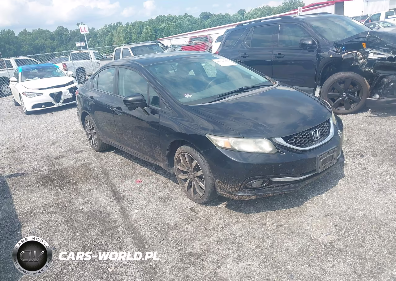 2014 Honda Civic Ex-L – zdjęcie 1 z 16