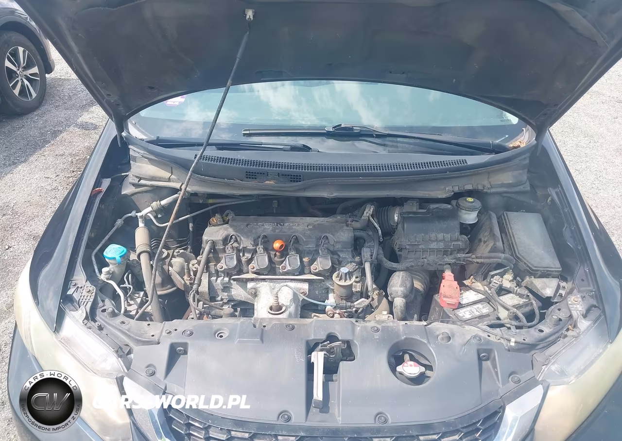 2014 Honda Civic Ex-L VIN:19XFB2F92EE200057 - 10