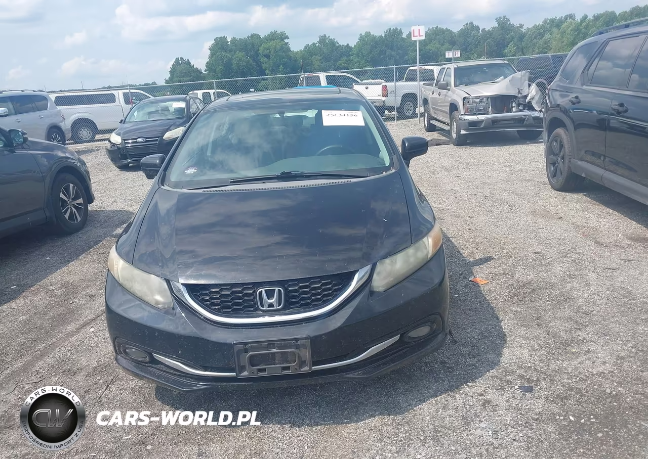 2014 Honda Civic Ex-L VIN:19XFB2F92EE200057 - 12