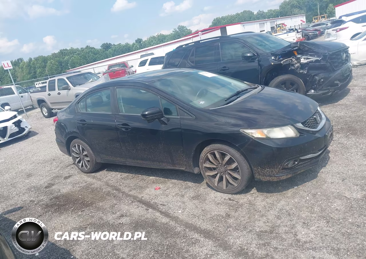 2014 Honda Civic Ex-L VIN:19XFB2F92EE200057 - 13