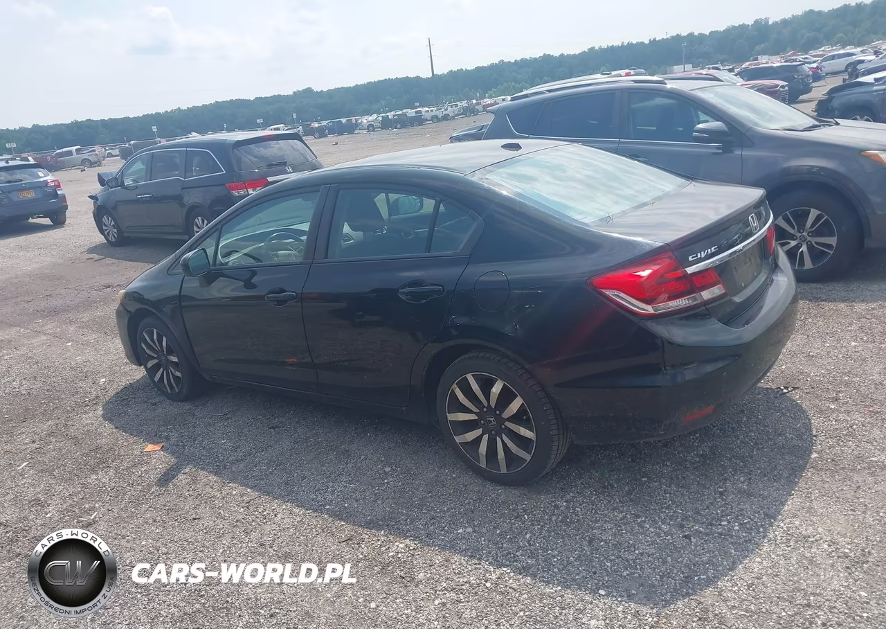 2014 Honda Civic Ex-L VIN:19XFB2F92EE200057 - 14