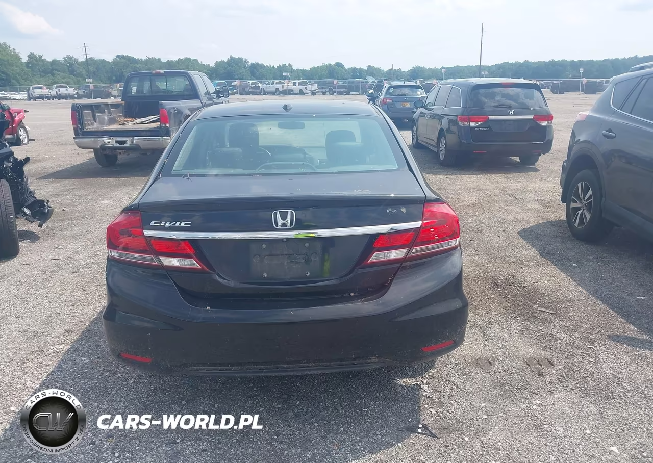 2014 Honda Civic Ex-L VIN:19XFB2F92EE200057 - 16