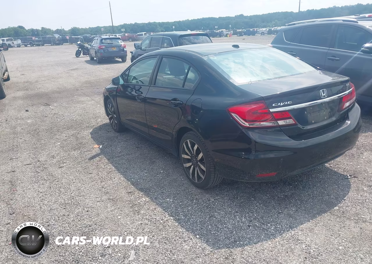 2014 Honda Civic Ex-L VIN:19XFB2F92EE200057 - 3
