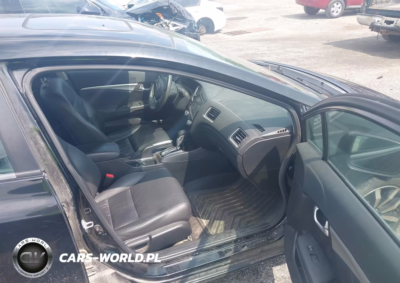 2014 Honda Civic Ex-L VIN:19XFB2F92EE200057 - 5