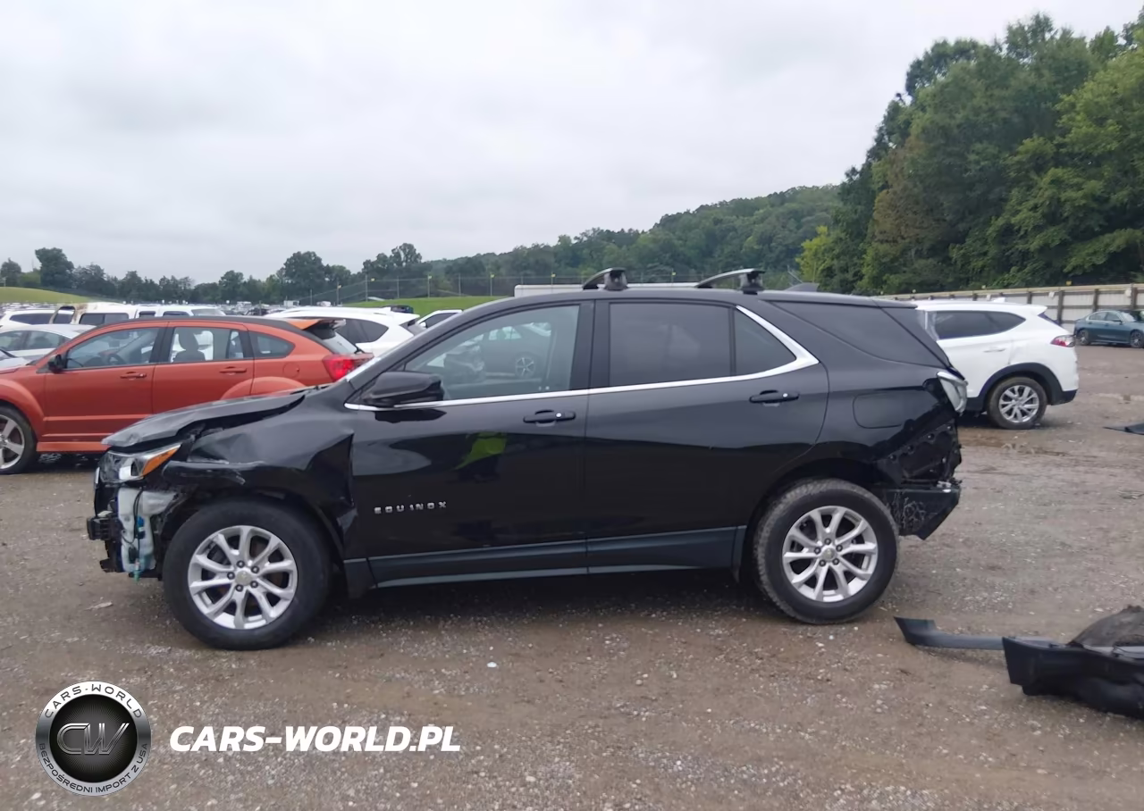 2019 Chevrolet Equinox Lt VIN:2GNAXUEV2K6243421 - 14