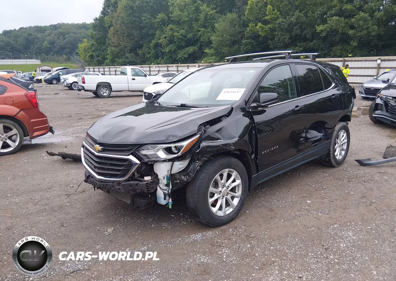 2019 Chevrolet Equinox Lt VIN:2GNAXUEV2K6243421 - 2