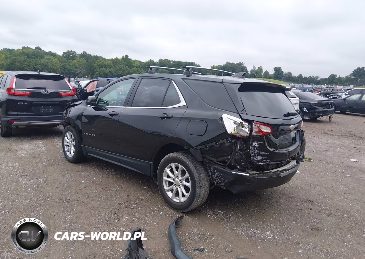2019 Chevrolet Equinox Lt VIN:2GNAXUEV2K6243421 - 3