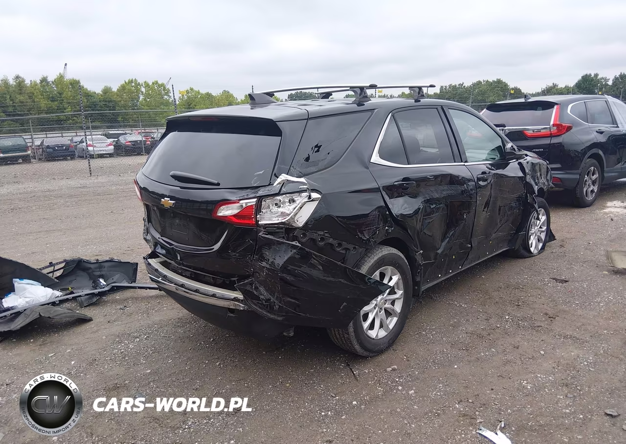 2019 Chevrolet Equinox Lt VIN:2GNAXUEV2K6243421 - 4