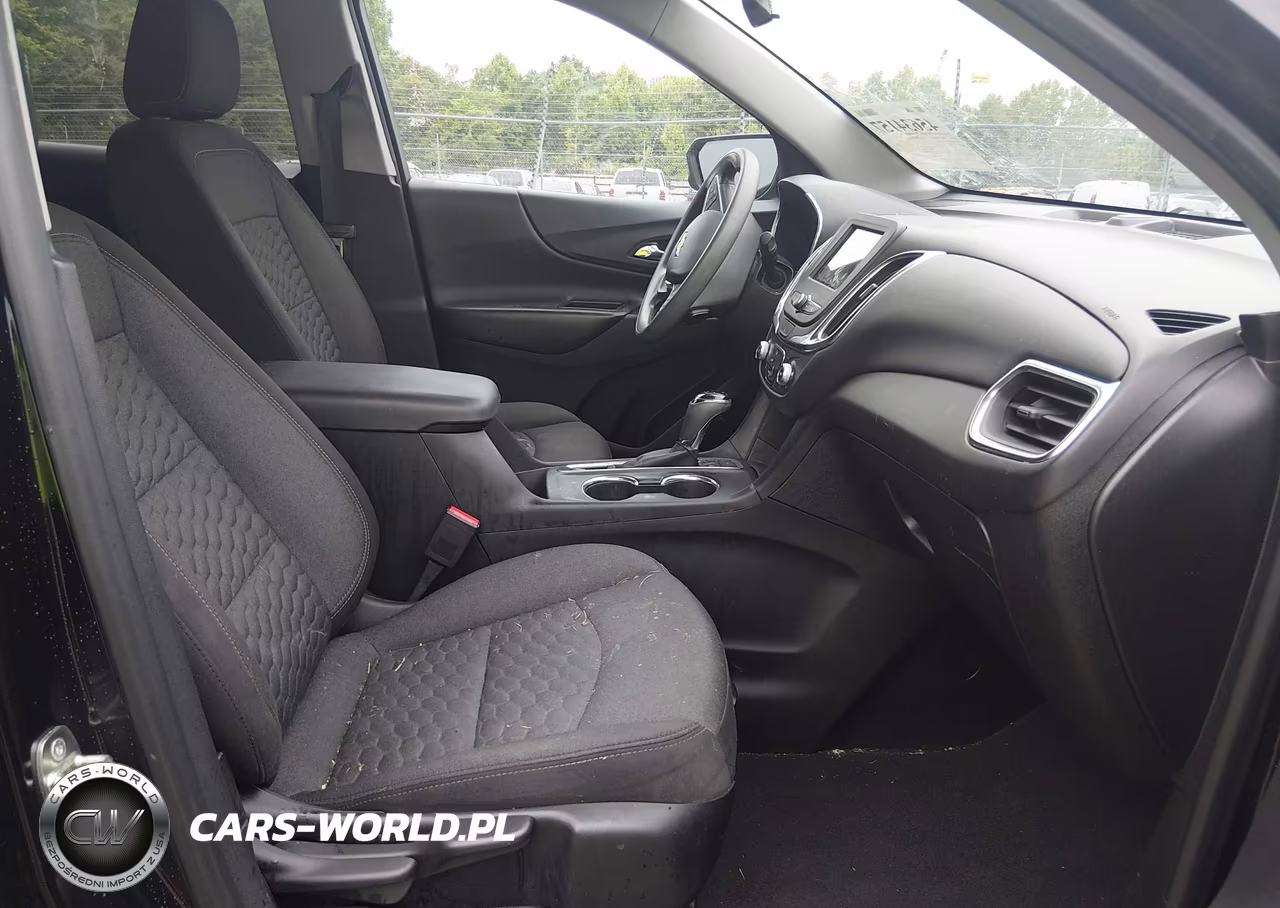 2019 Chevrolet Equinox Lt VIN:2GNAXUEV2K6243421 - 5
