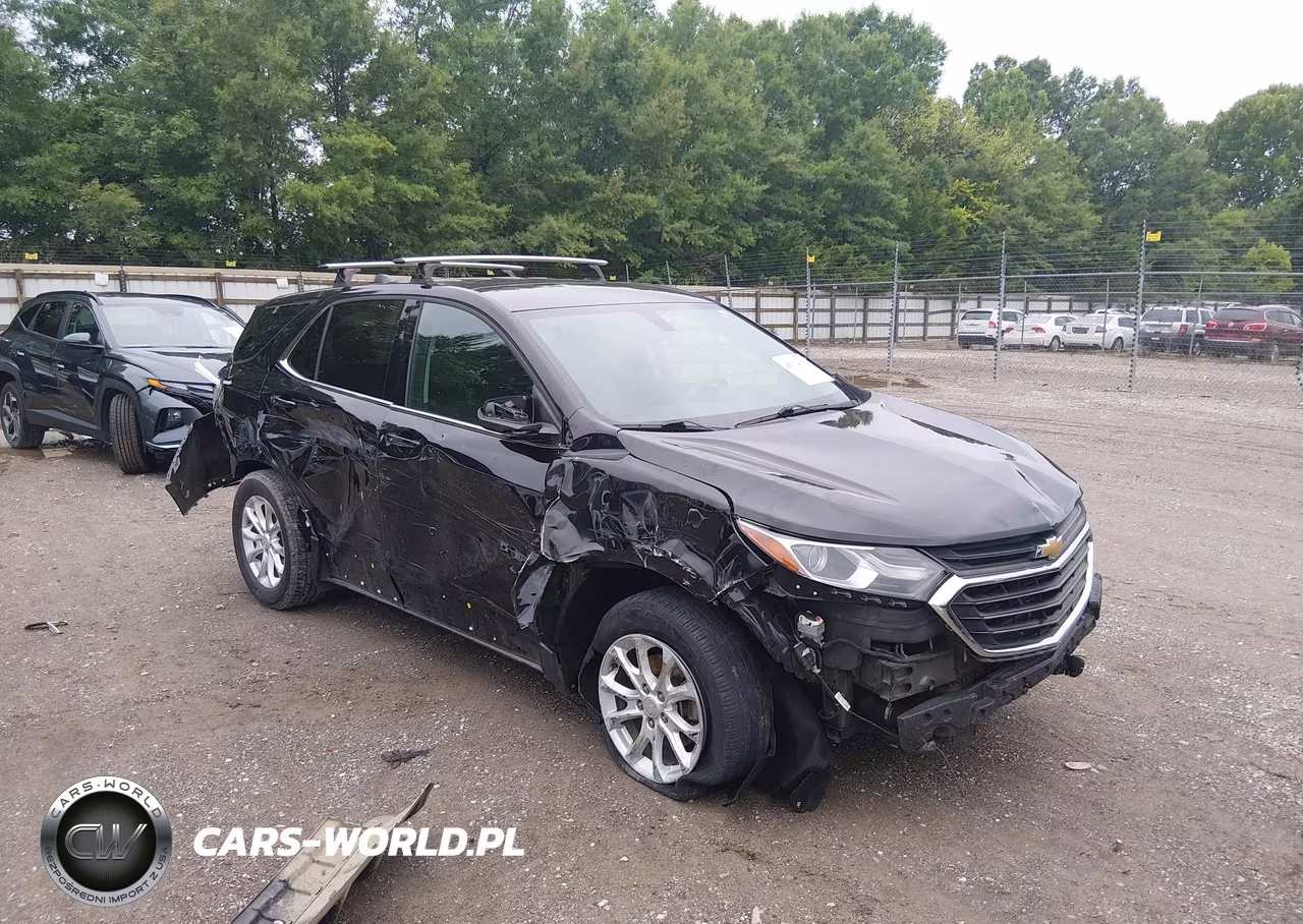 2019 Chevrolet Equinox Lt VIN:2GNAXUEV2K6243421 - 6