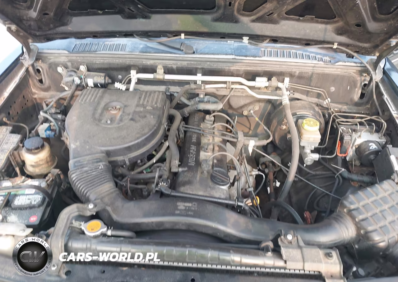 2004 Nissan Frontier Xe VIN:1N6DD26T24C480868 - 10