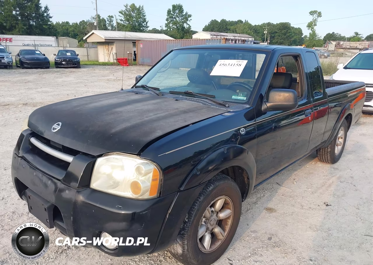2004 Nissan Frontier Xe VIN:1N6DD26T24C480868 - 2