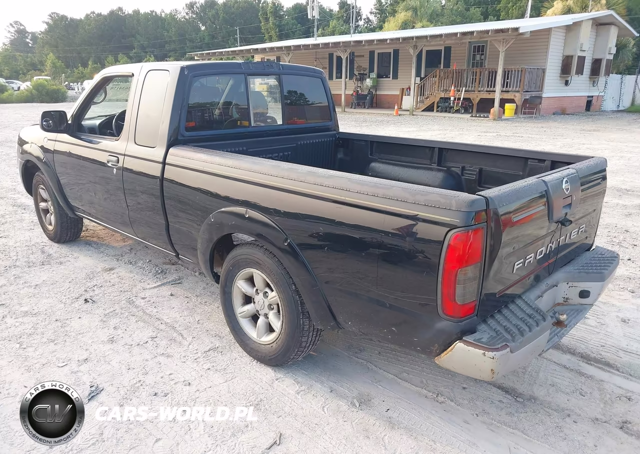 2004 Nissan Frontier Xe VIN:1N6DD26T24C480868 - 3