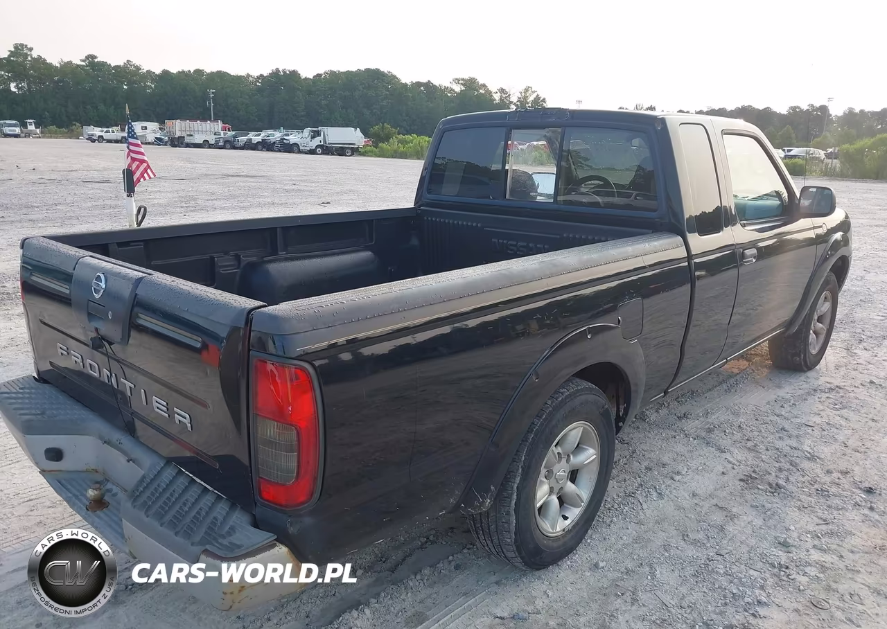 2004 Nissan Frontier Xe VIN:1N6DD26T24C480868 - 4