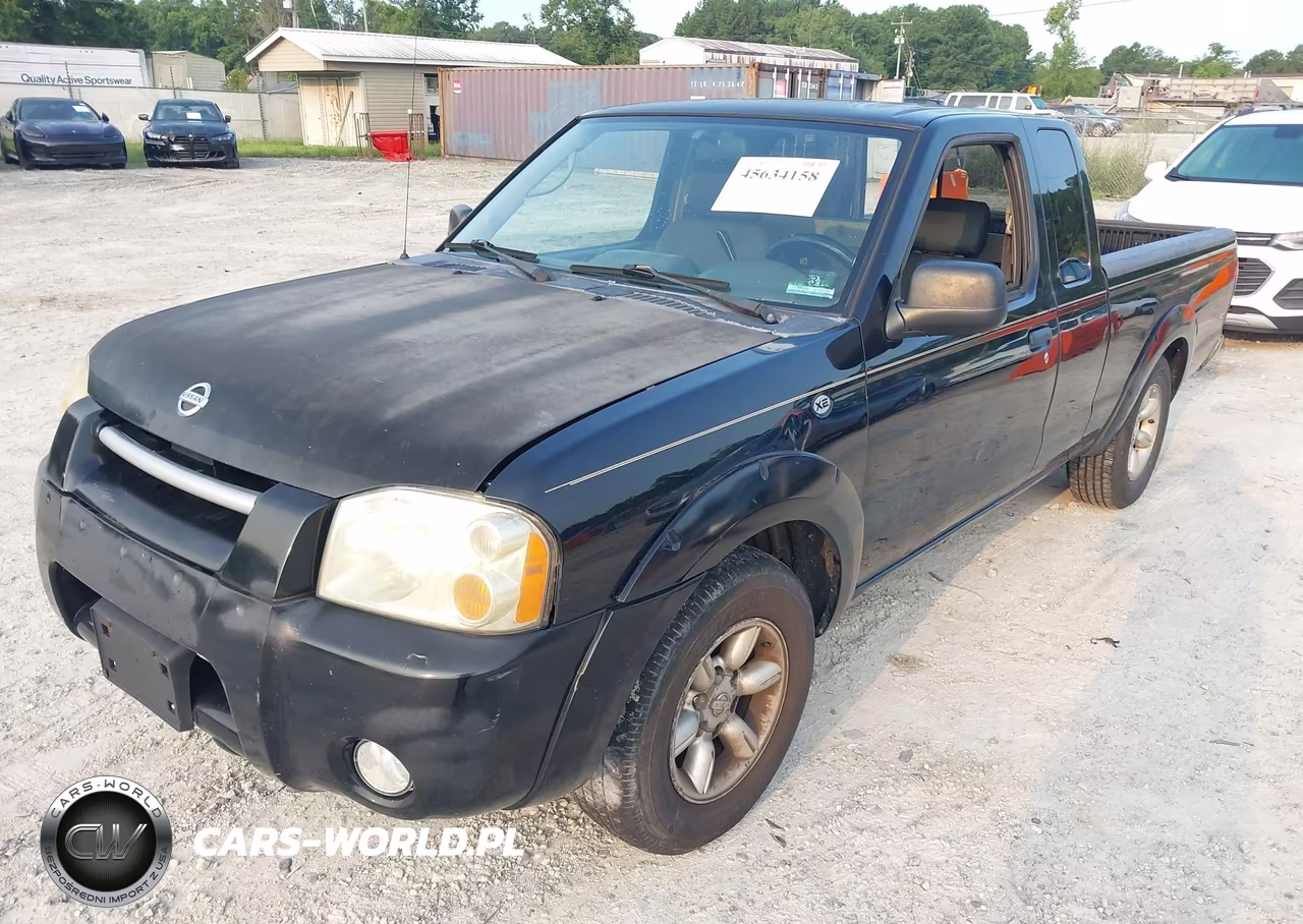 2004 Nissan Frontier Xe VIN:1N6DD26T24C480868 - 6