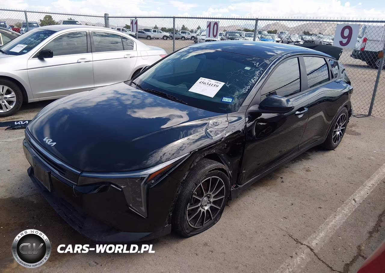 2025 Kia K4 Lx VIN:3KPFT4DE6SE073494 - 2