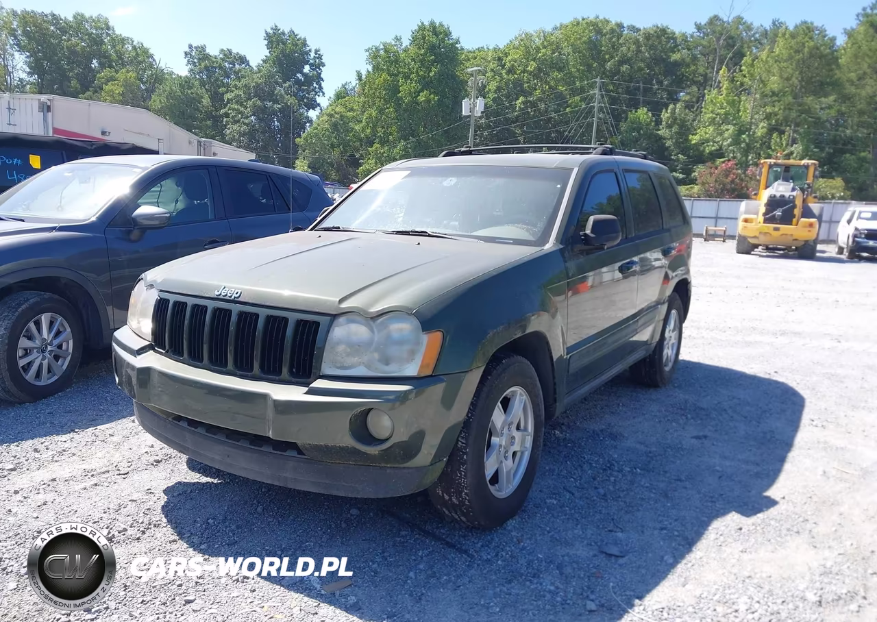 2006 Jeep Grand Cherokee Laredo VIN:1J4GS48KX6C309580 - 2