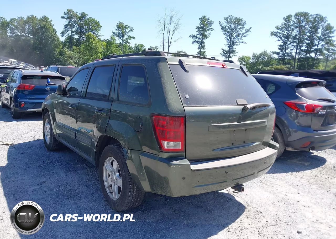 2006 Jeep Grand Cherokee Laredo VIN:1J4GS48KX6C309580 - 3