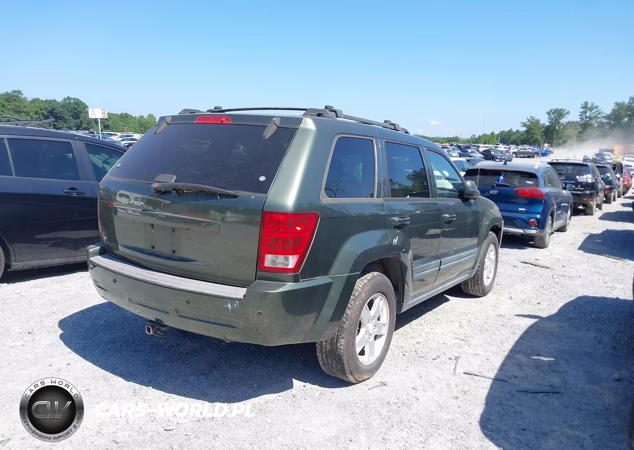 2006 Jeep Grand Cherokee Laredo VIN:1J4GS48KX6C309580 - 4