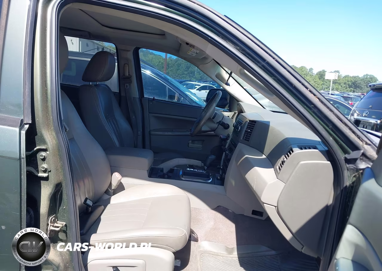 2006 Jeep Grand Cherokee Laredo VIN:1J4GS48KX6C309580 - 5