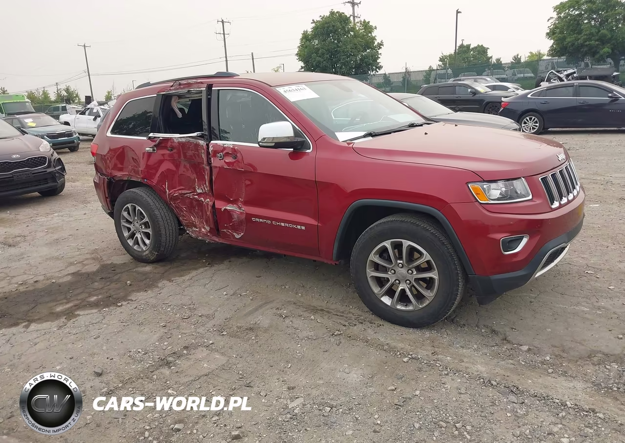 2015 Jeep Grand Cherokee Limited VIN:1C4RJFBG5FC124774 - 1
