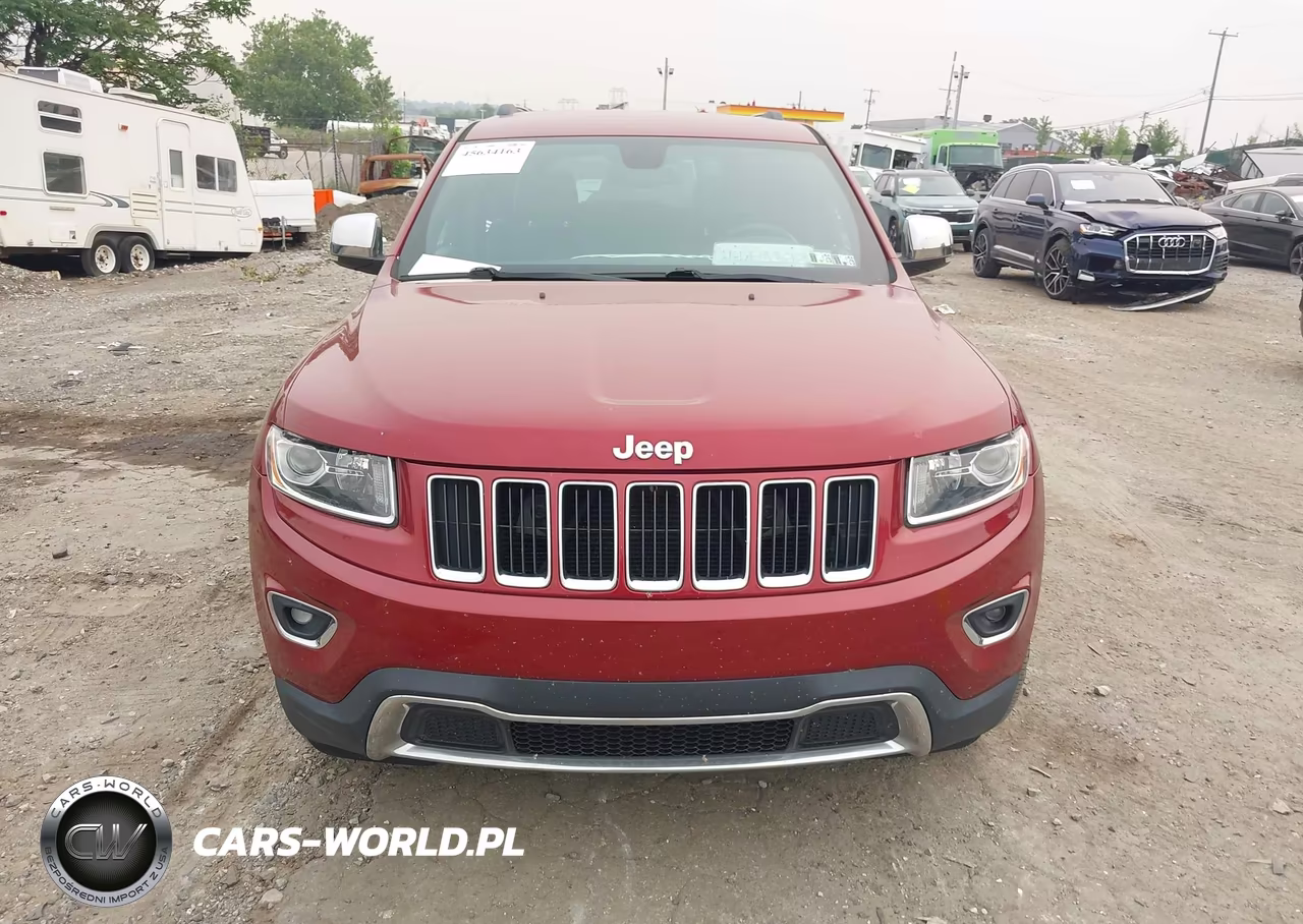 2015 Jeep Grand Cherokee Limited VIN:1C4RJFBG5FC124774 - 13