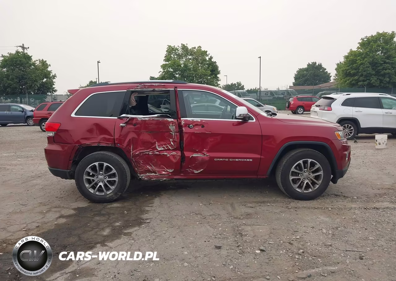 2015 Jeep Grand Cherokee Limited VIN:1C4RJFBG5FC124774 - 14