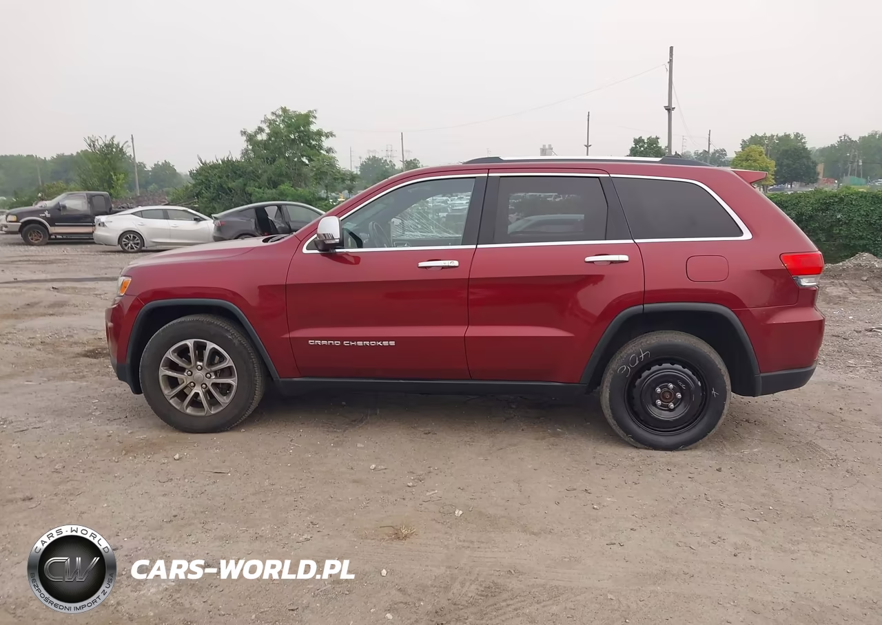 2015 Jeep Grand Cherokee Limited VIN:1C4RJFBG5FC124774 - 15