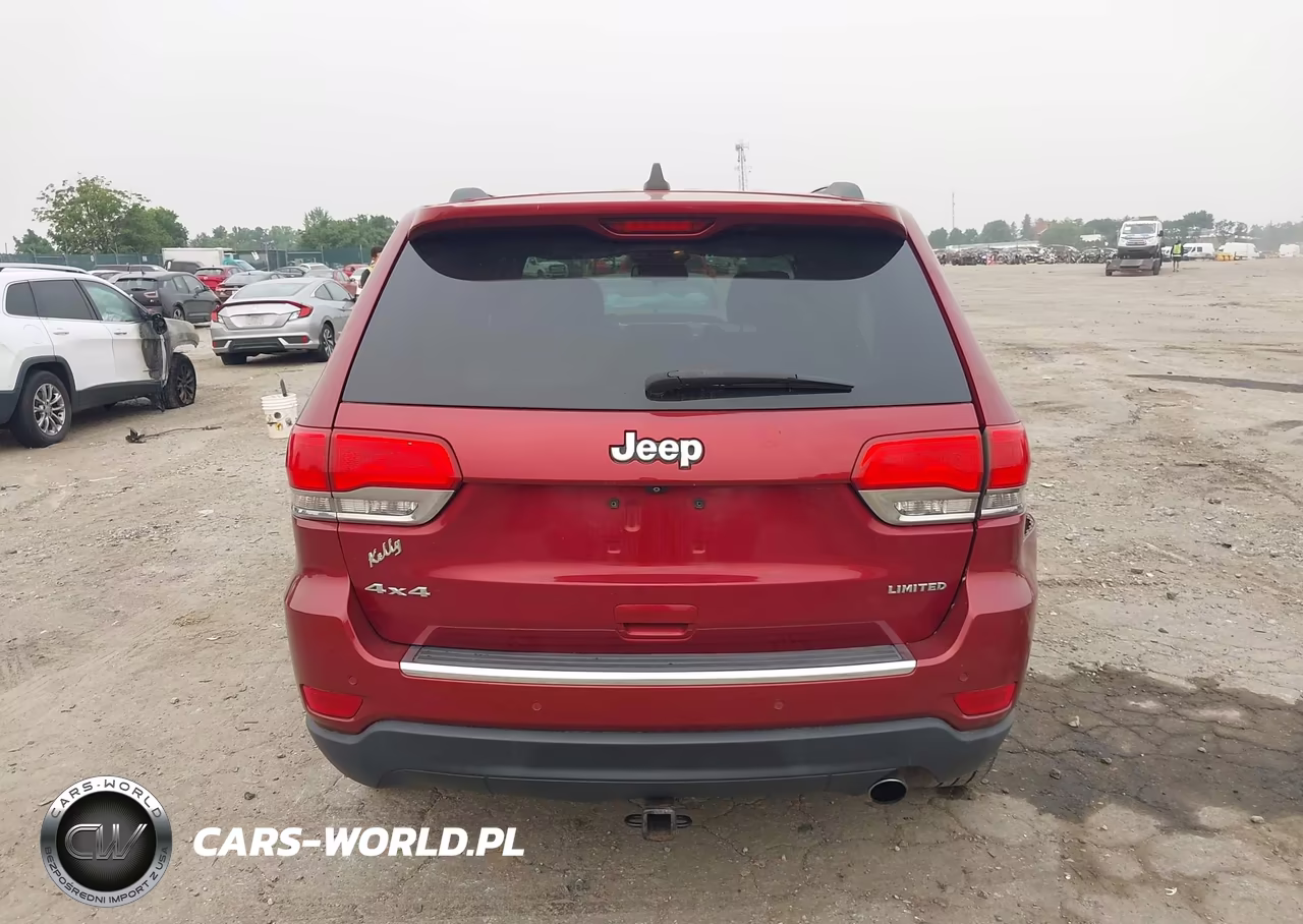 2015 Jeep Grand Cherokee Limited VIN:1C4RJFBG5FC124774 - 17