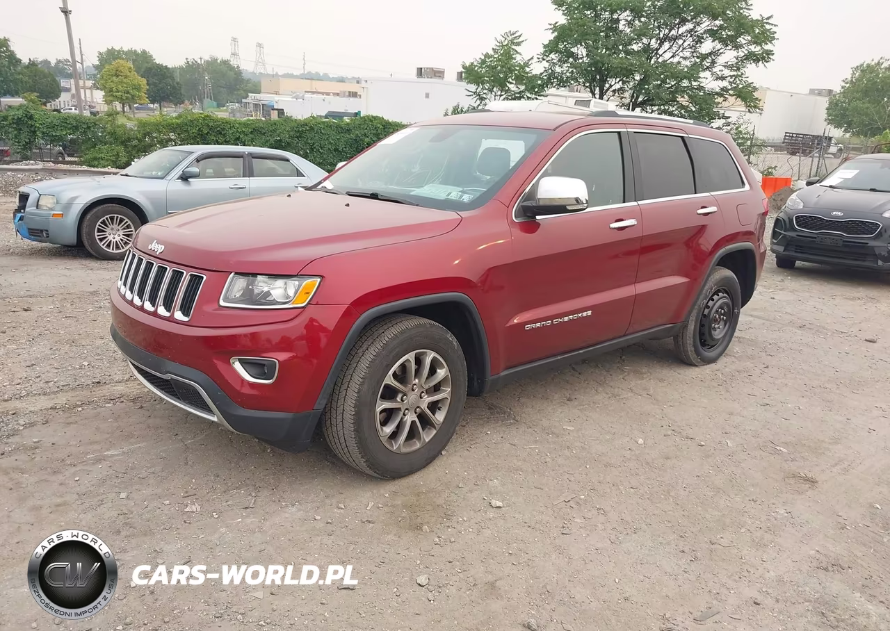 2015 Jeep Grand Cherokee Limited VIN:1C4RJFBG5FC124774 - 2