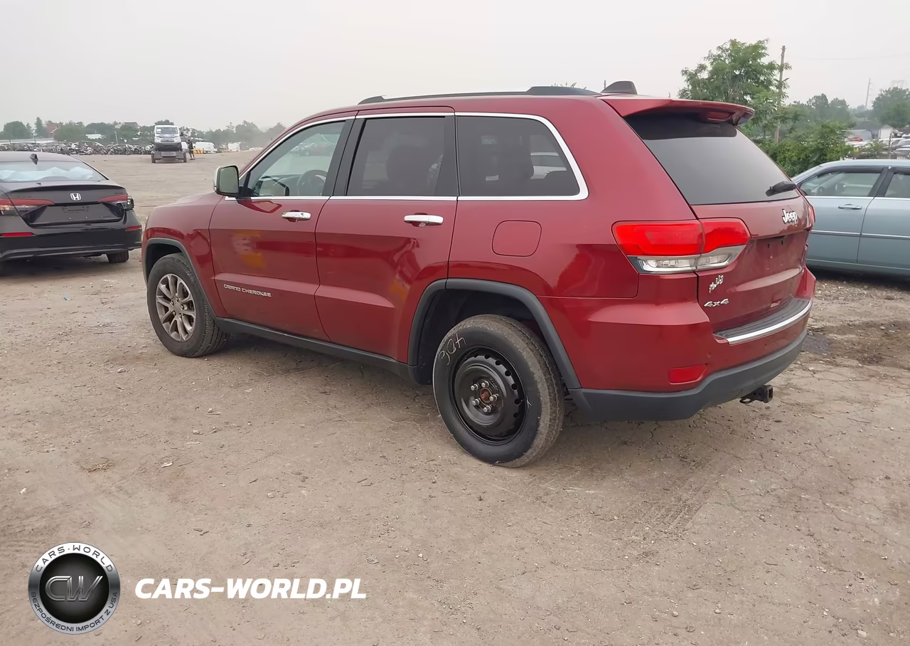 2015 Jeep Grand Cherokee Limited VIN:1C4RJFBG5FC124774 - 3